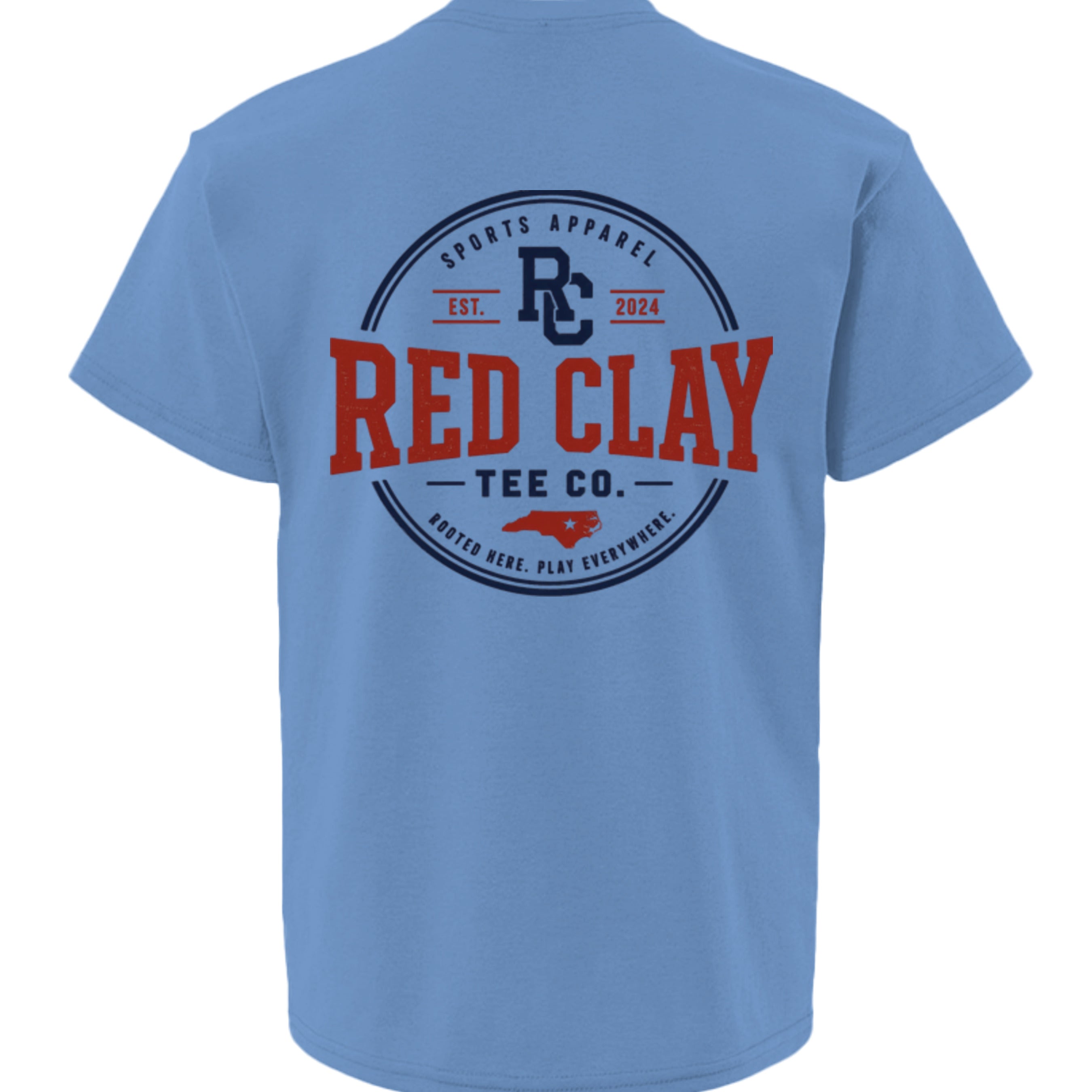 Carolina Blue - 5480 - BACK