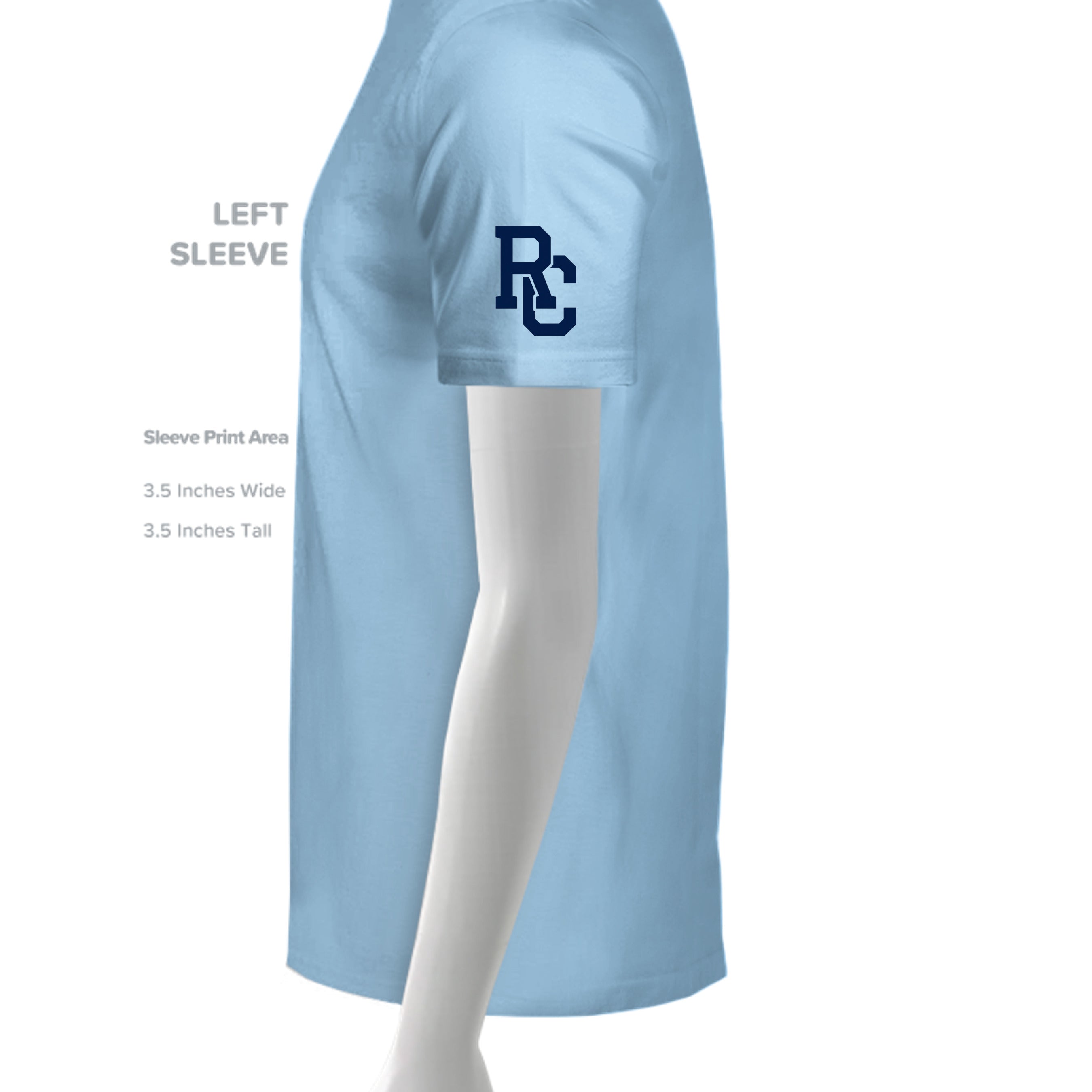 LIGHT BLUE - 5480 - SLEEVE_LEFT