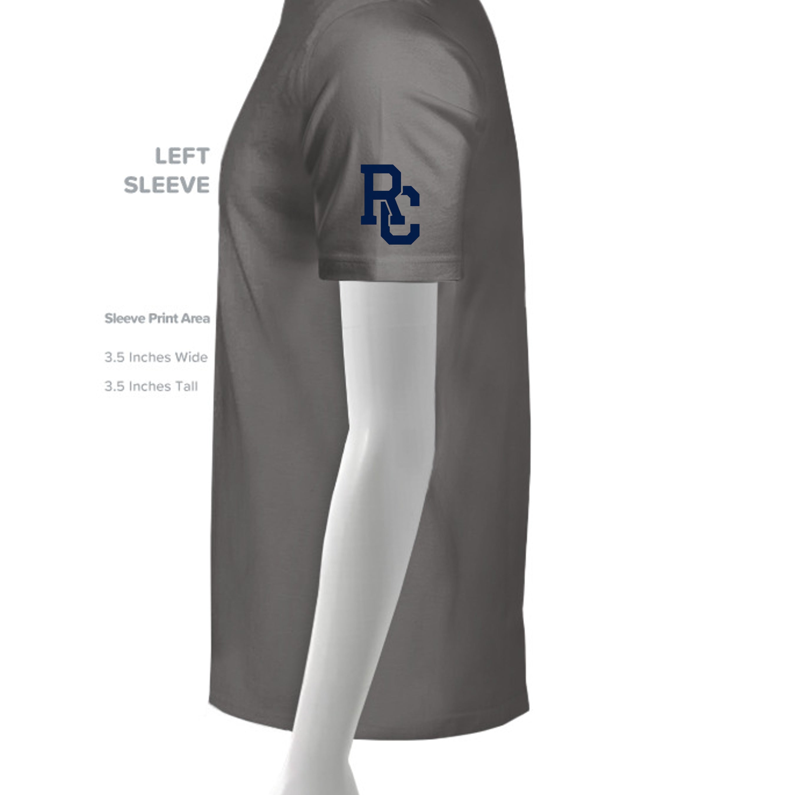 Oxford Grey - 5480 - SLEEVE_LEFT