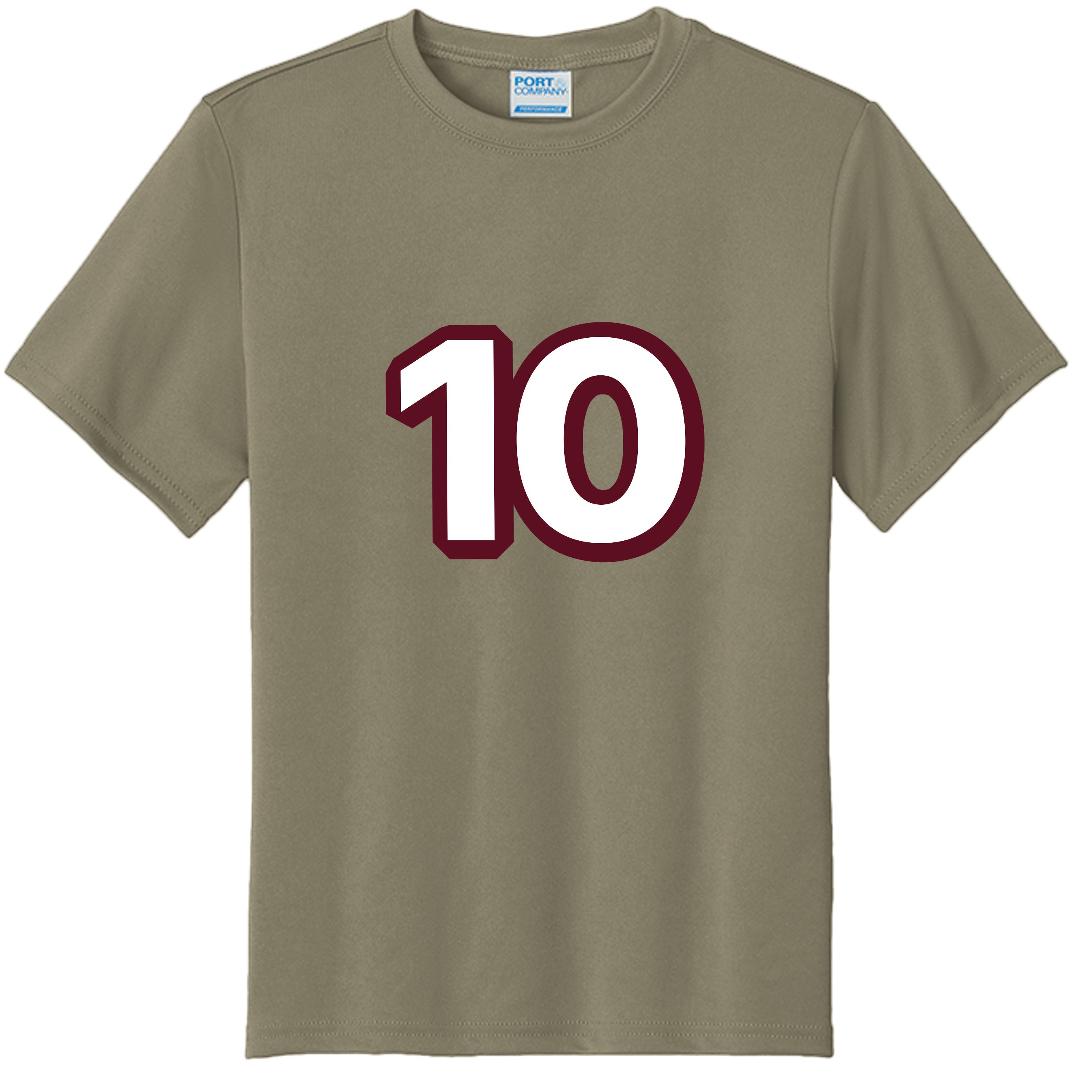 Coyote Brown - PC380Y - FRONT