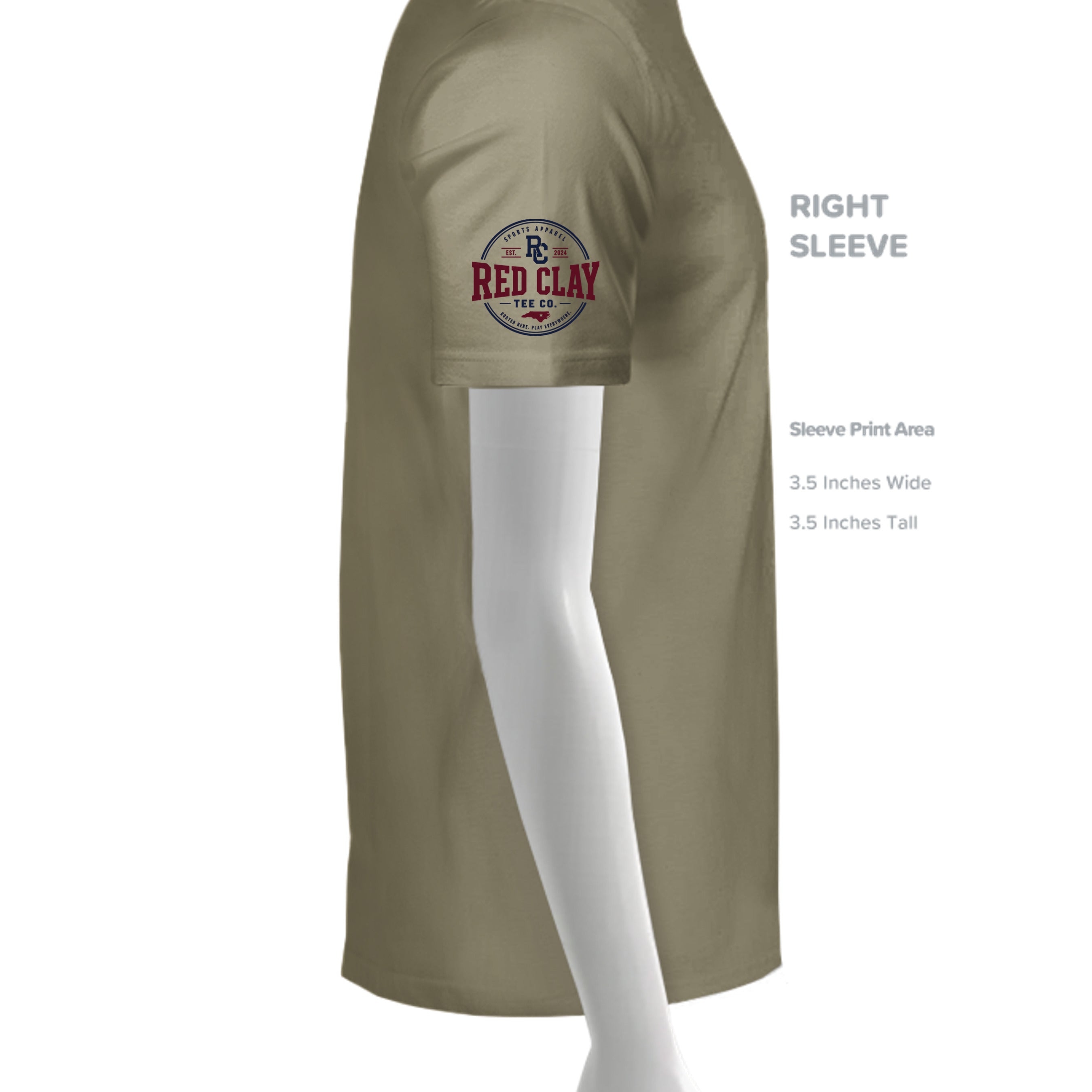 Coyote Brown - PC380Y - SLEEVE_RIGHT