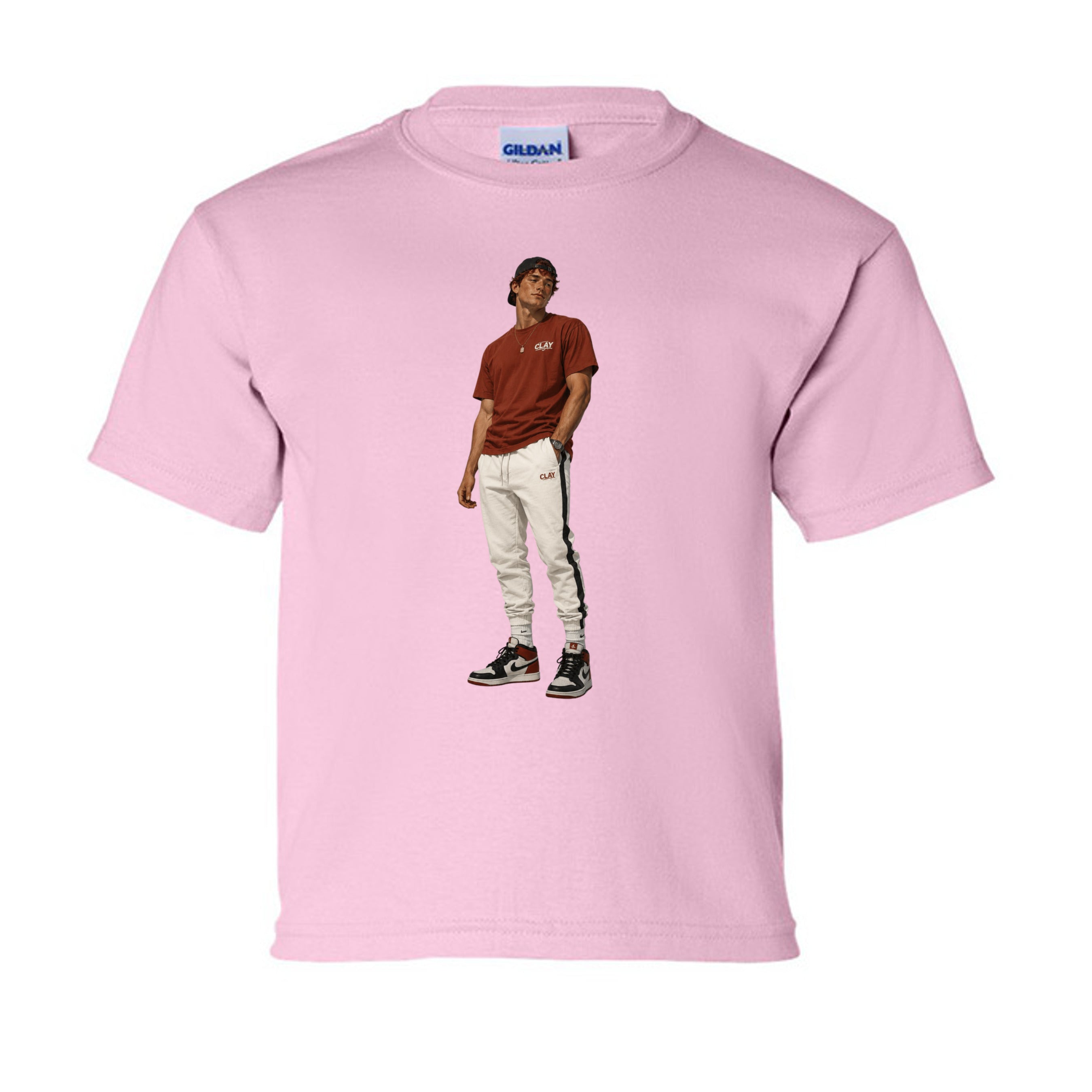 LIGHT PINK - G200B - FRONT