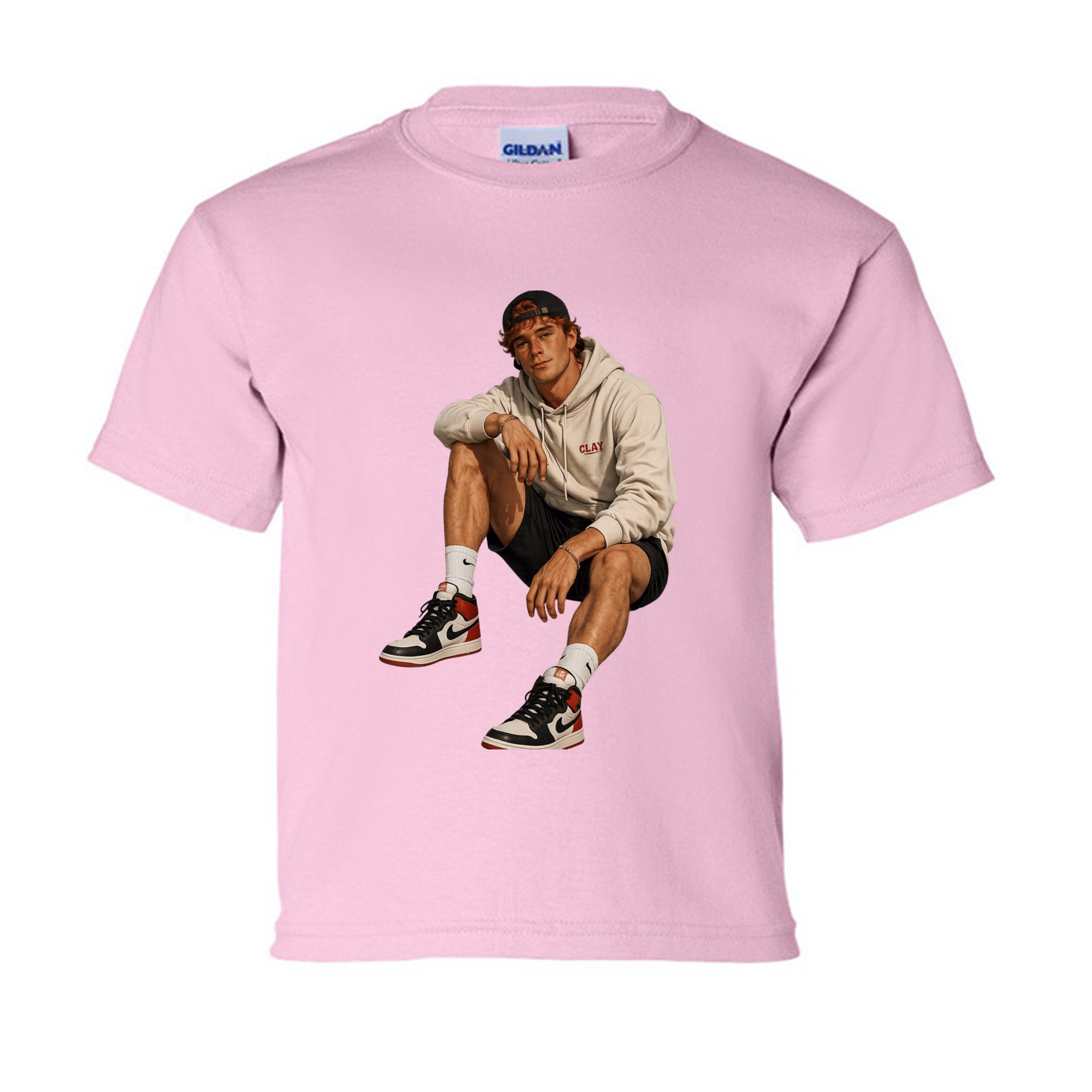 LIGHT PINK - G200B - FRONT