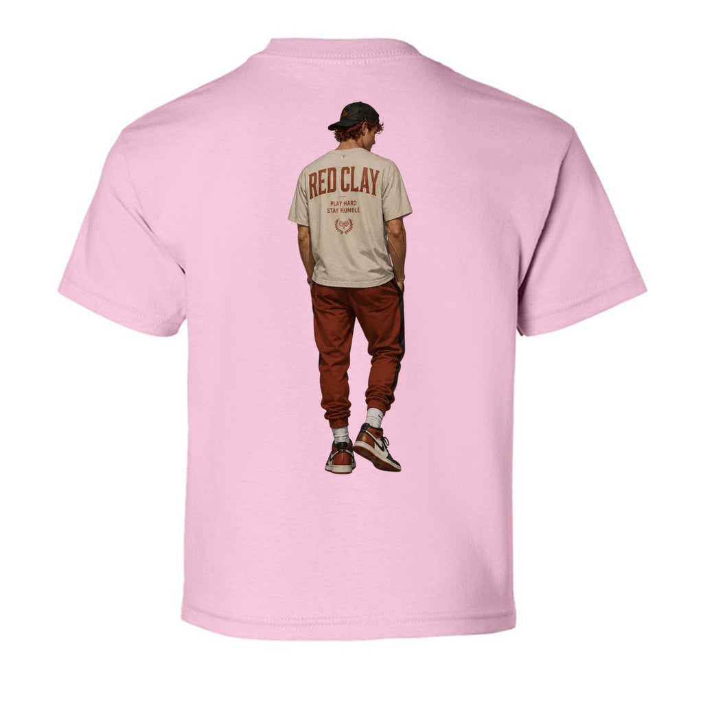 LIGHT PINK - G200B - BACK