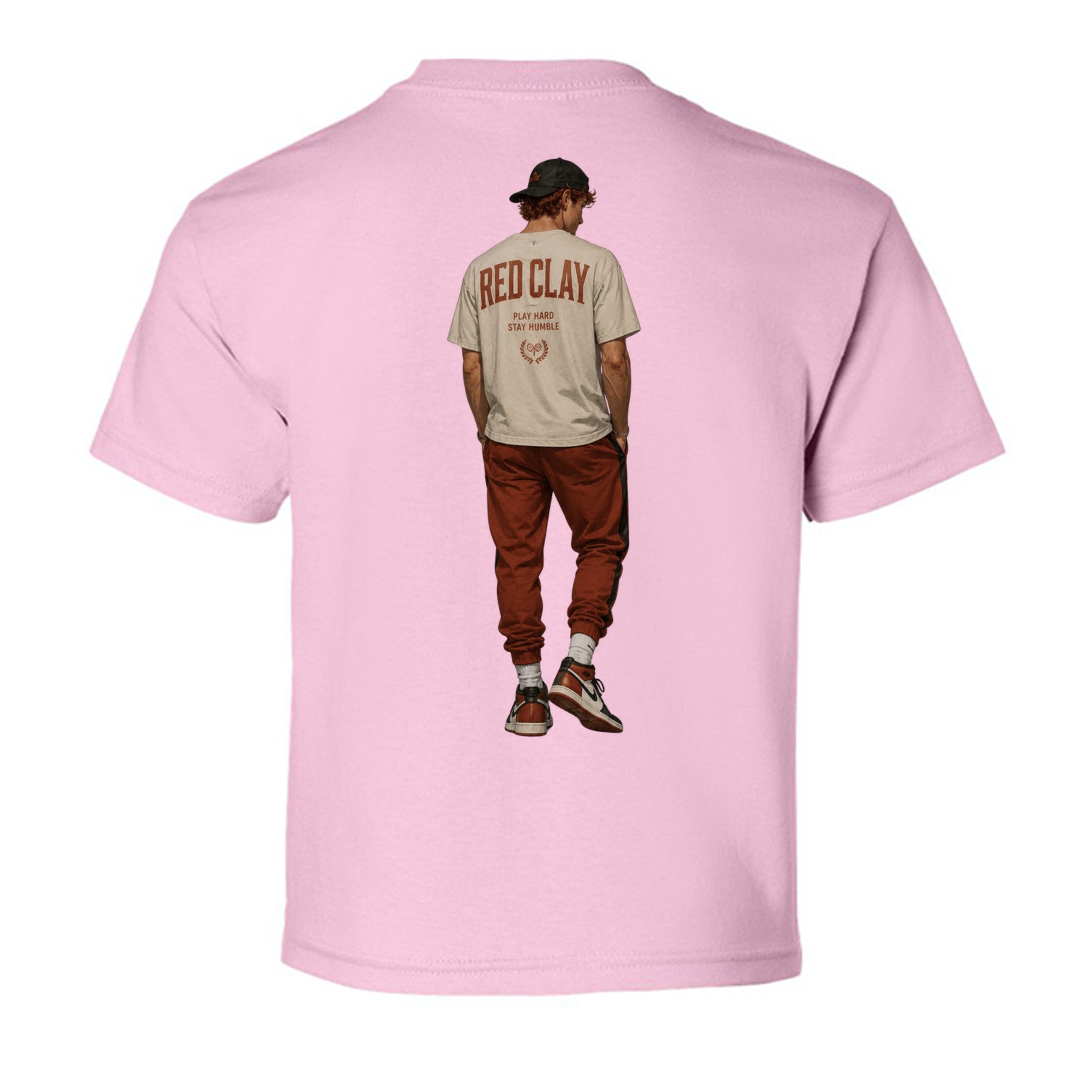 LIGHT PINK - G200B - BACK