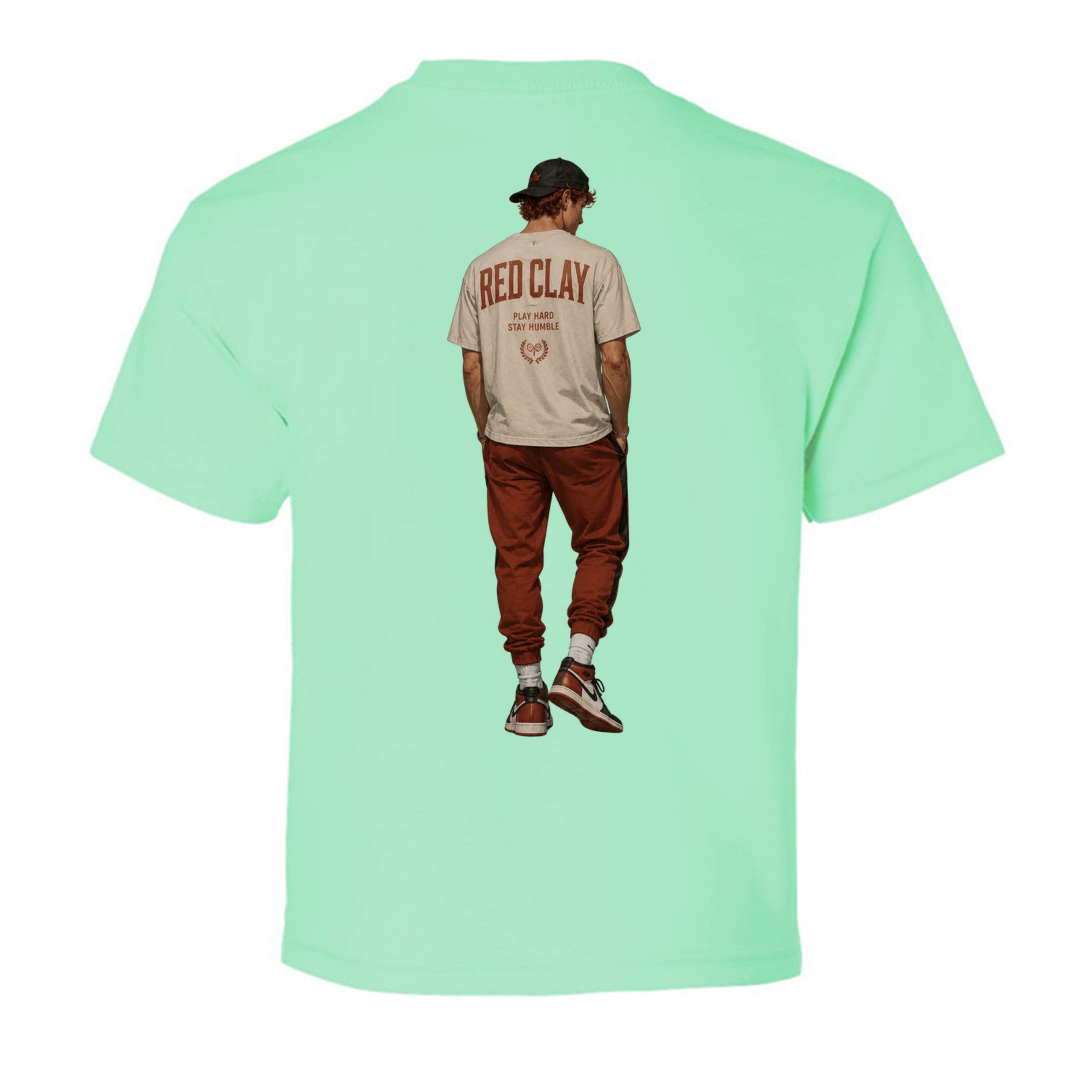 MINT GREEN - G200B - BACK