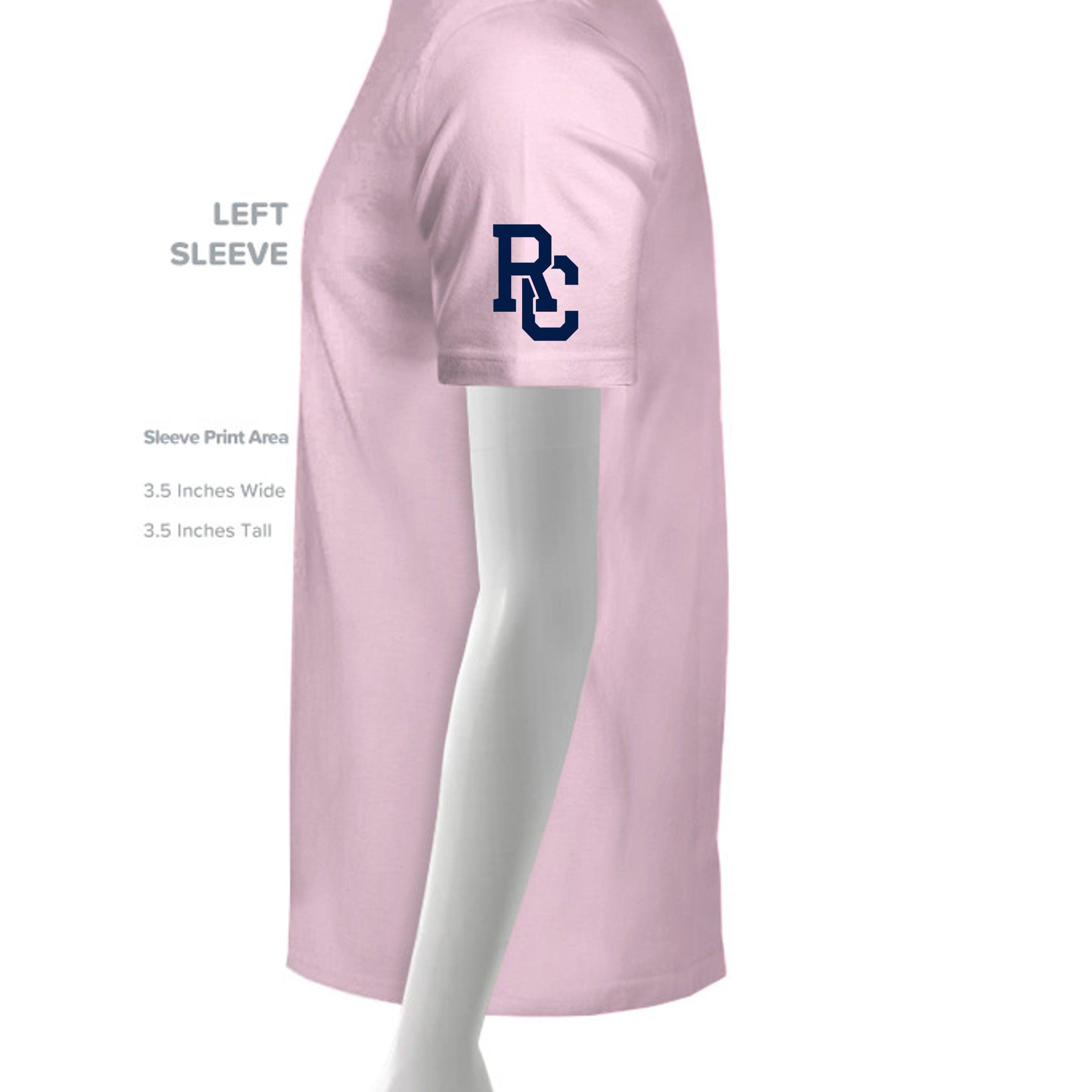 LIGHT PINK - G200B - SLEEVE_LEFT