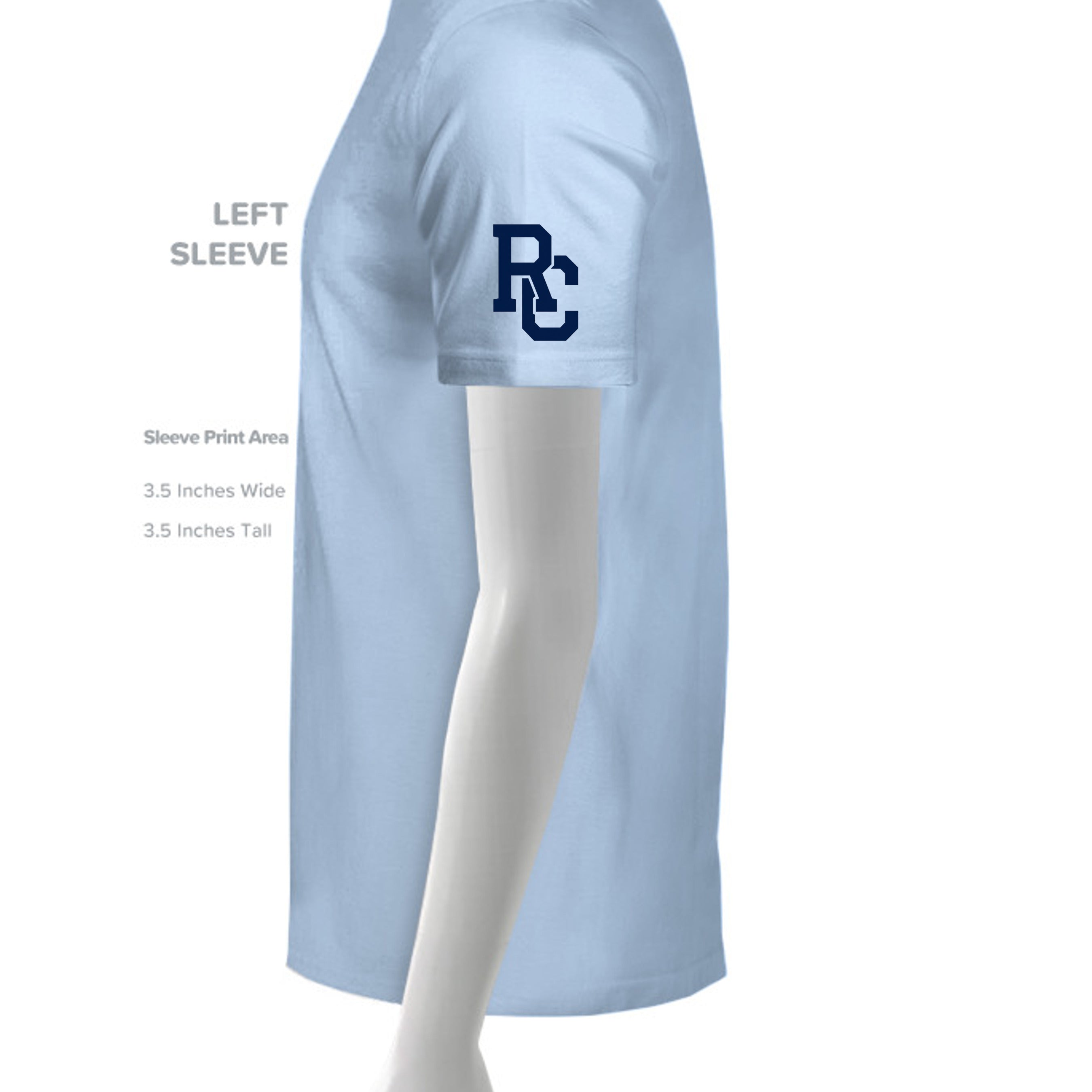 LIGHT BLUE - G200B - SLEEVE_LEFT