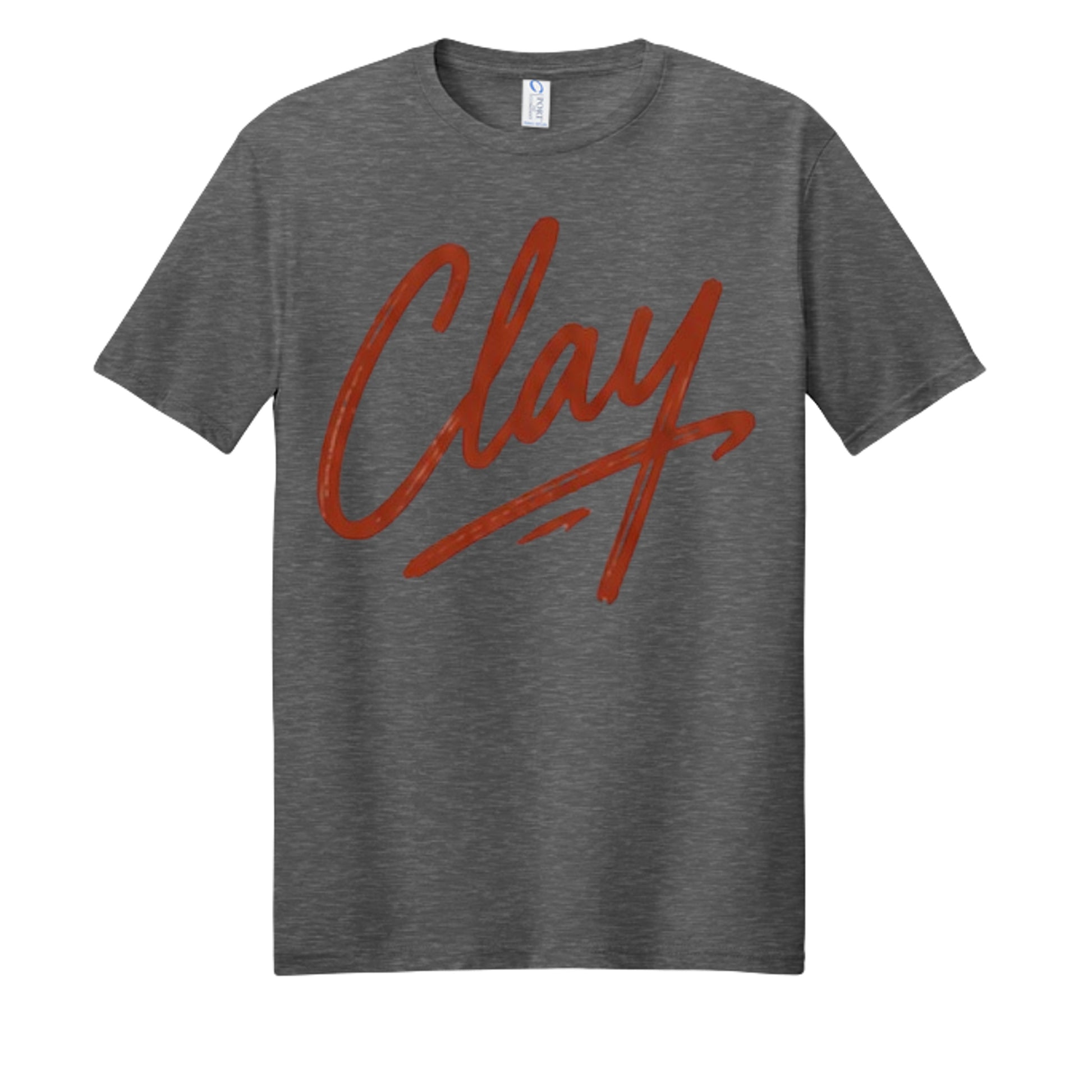 Dark Heather Grey - PC450 - FRONT
