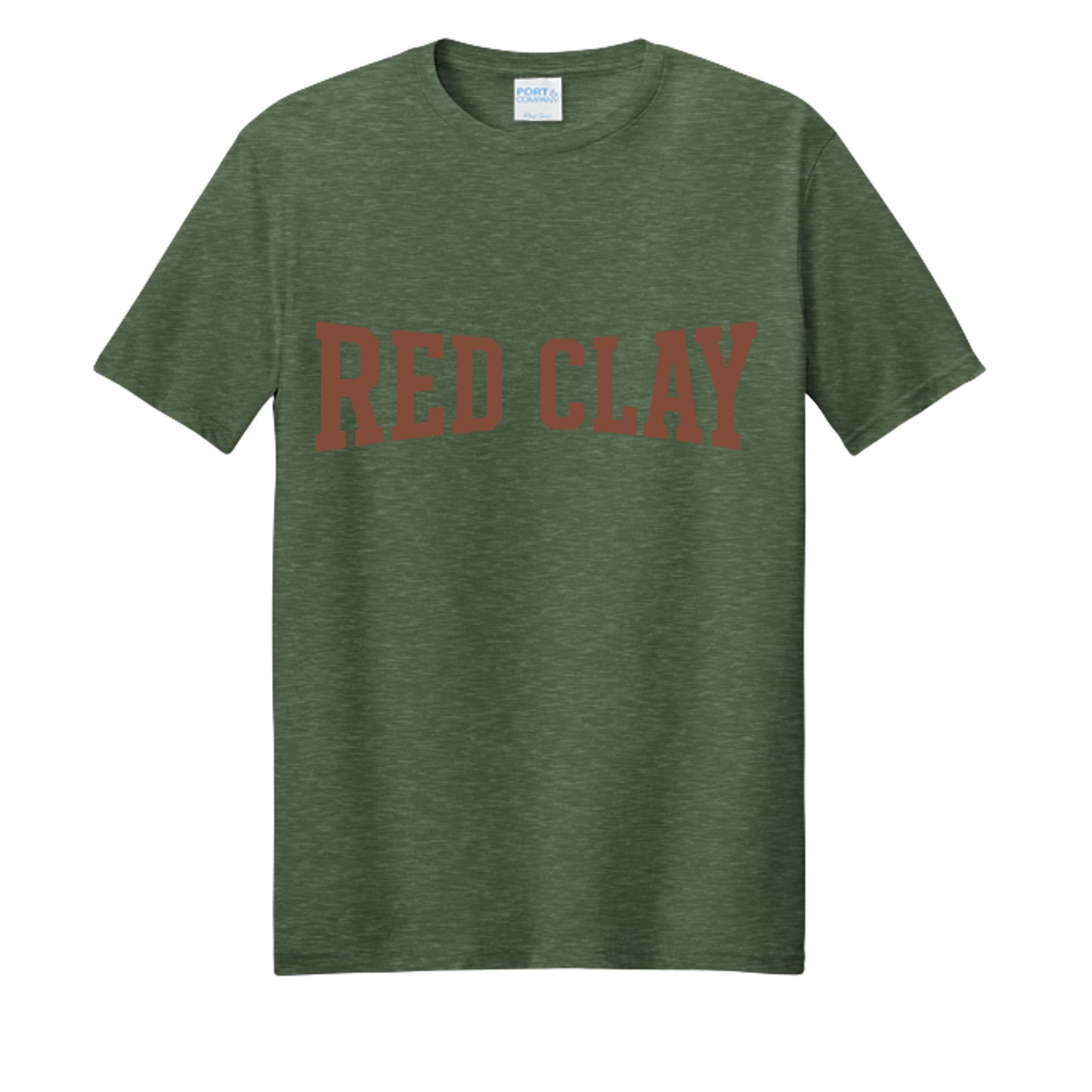 Forest Green Heather - PC455 - FRONT