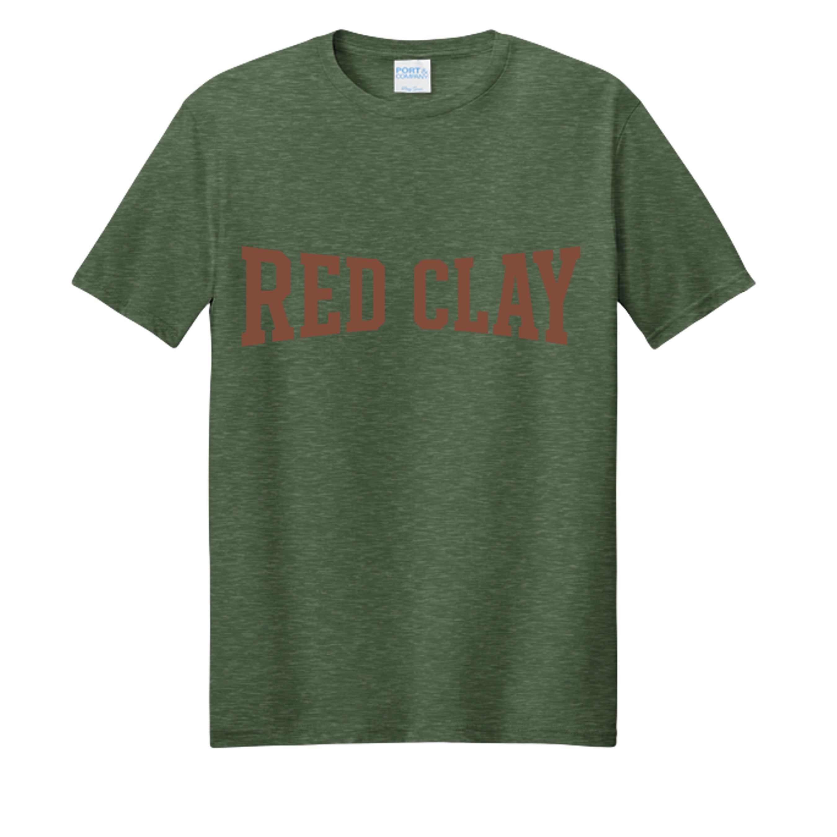 Forest Green Heather - PC455 - FRONT
