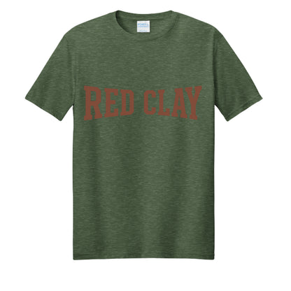 Forest Green Heather - PC455 - FRONT