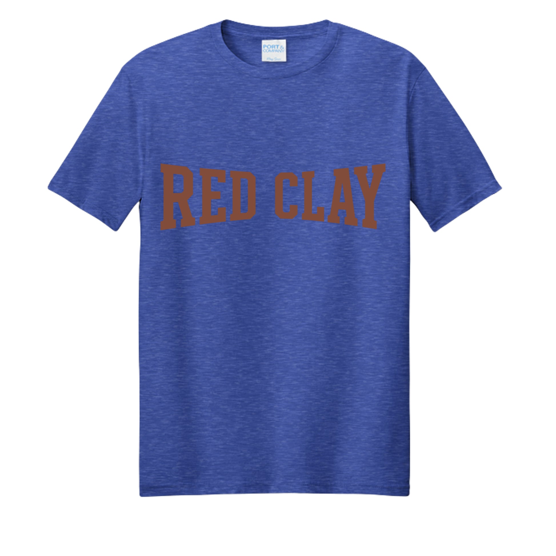 True Royal Heather - PC455 - FRONT