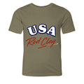 Heather Olive - 3001YCVC - FRONT
