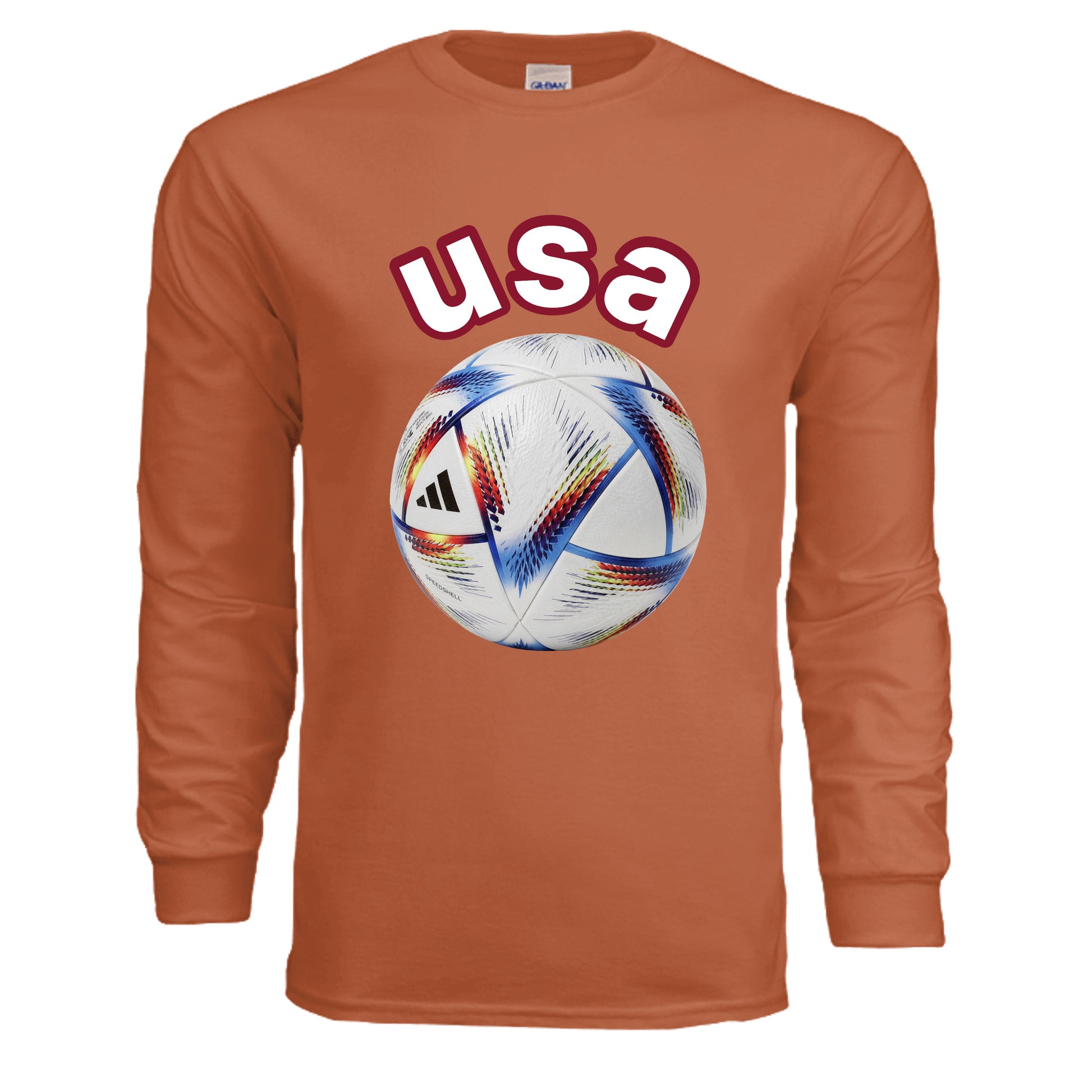 TEXAS ORANGE - G240 - FRONT