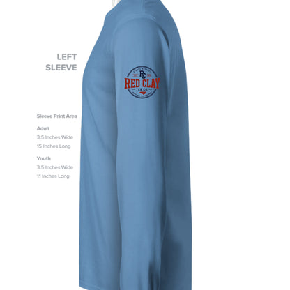CAROLINA BLUE - G240 - SLEEVE_LEFT