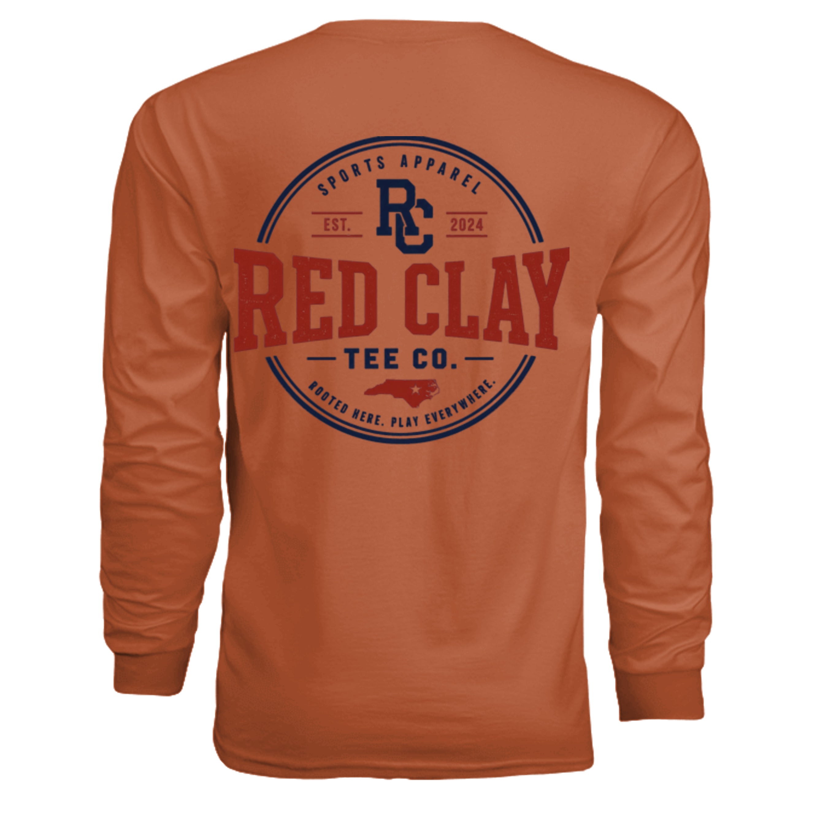 TEXAS ORANGE - G240 - BACK