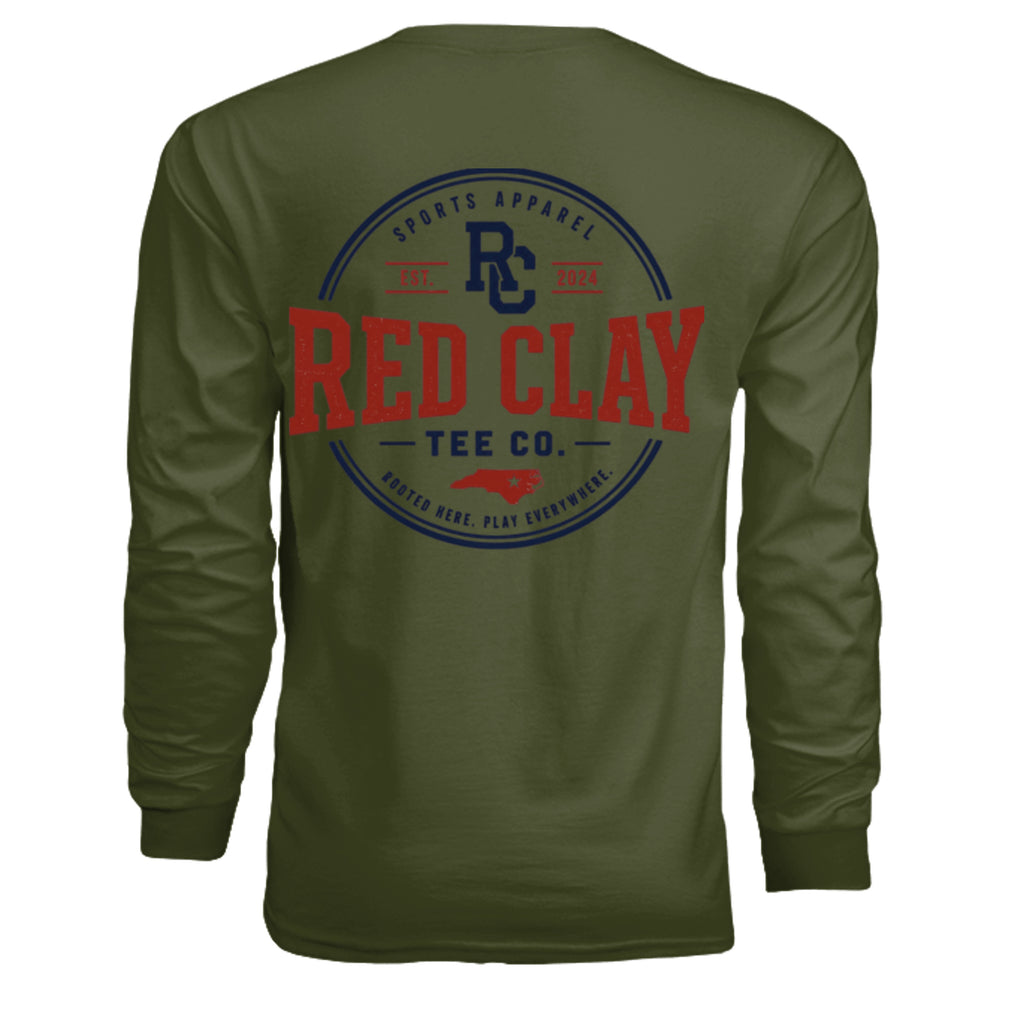MILITARY GREEN - G240 - BACK