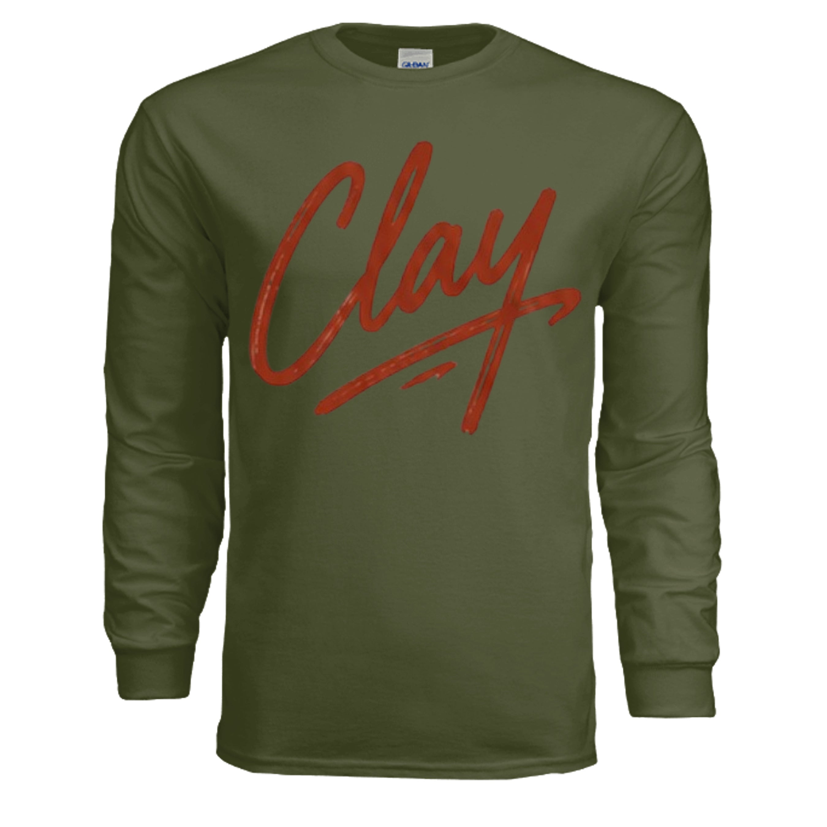 MILITARY GREEN - G240 - FRONT
