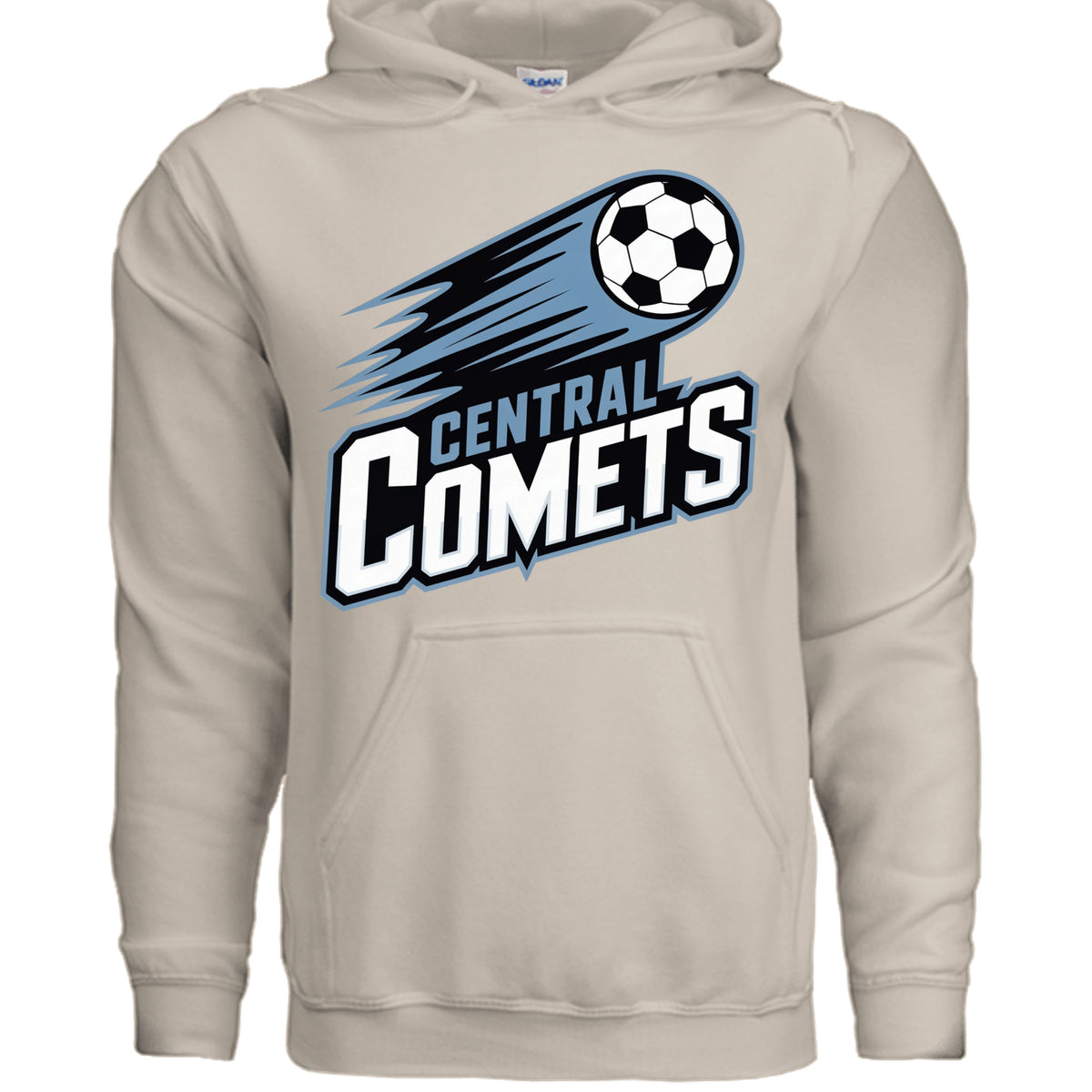 Adult Comet Soccer Hoodie
