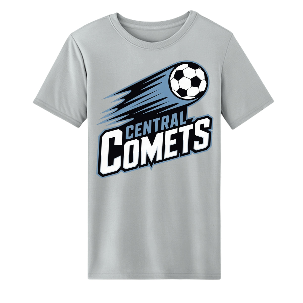 Central Comet Adult Performance T-Shirt