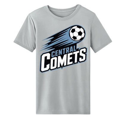 Central Comet Adult Performance T-Shirt