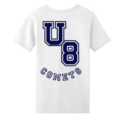 Comets U8 Adult Performance T-Shirt