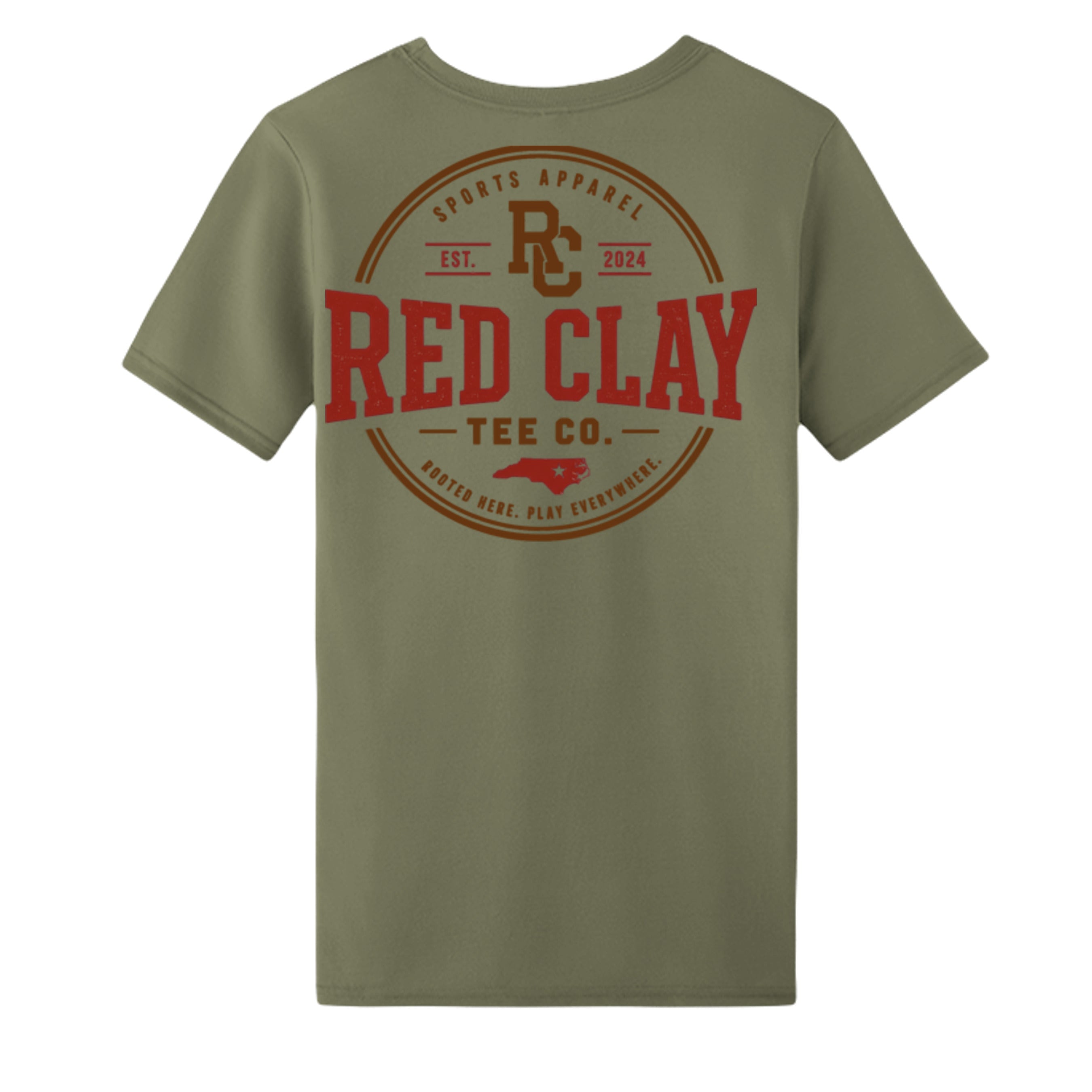 Military Green - CE10 - BACK