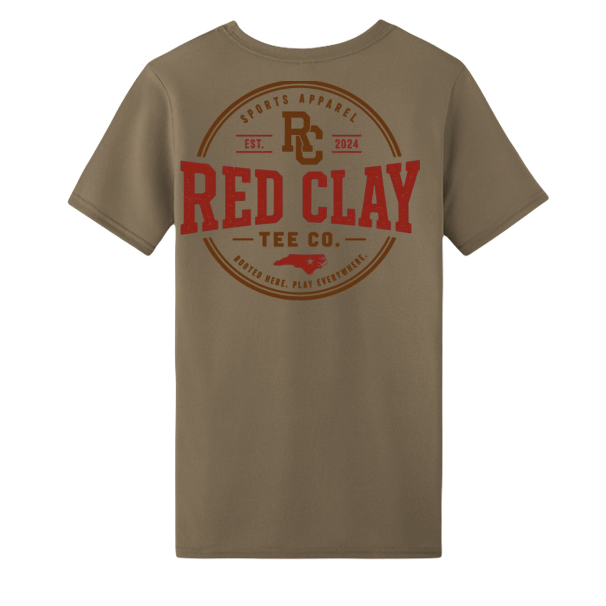 Adult Grit Performance Tee