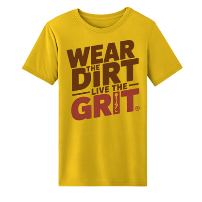 Adult Grit Performance Tee