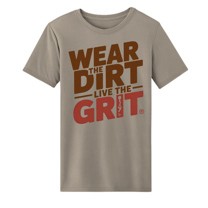 Adult Grit Performance Tee