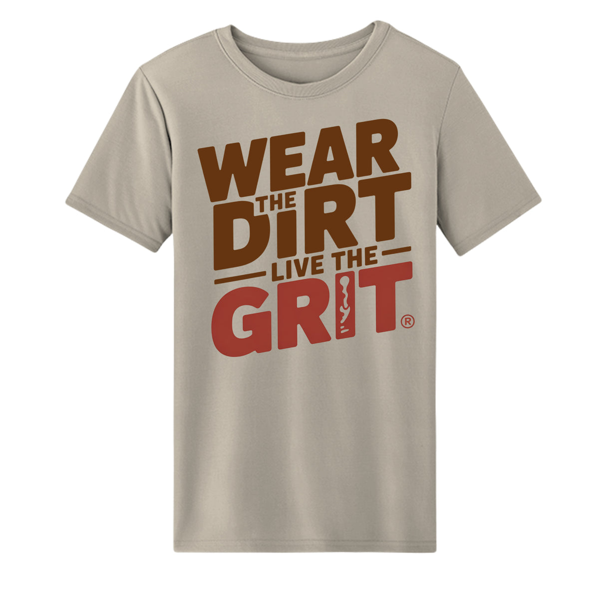 Adult Grit Performance Tee