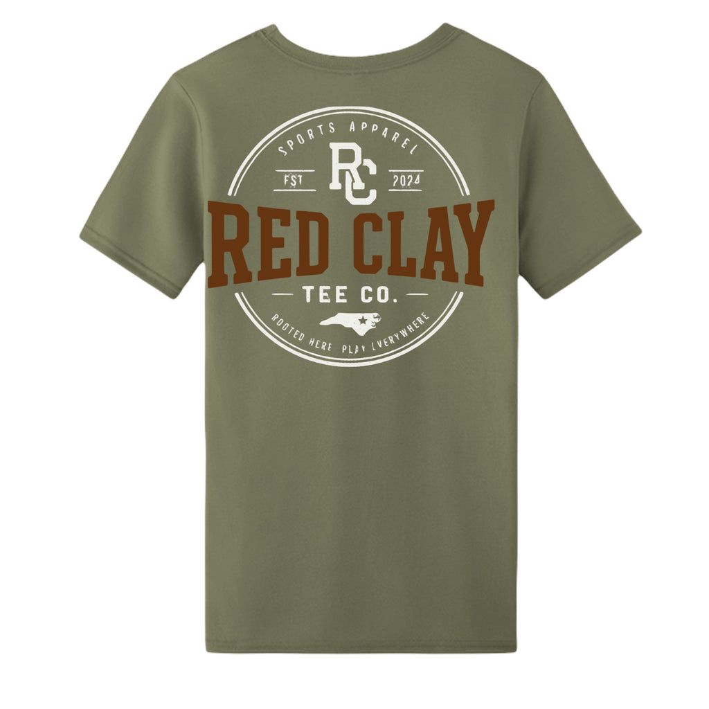 Military Green - CE10 - BACK