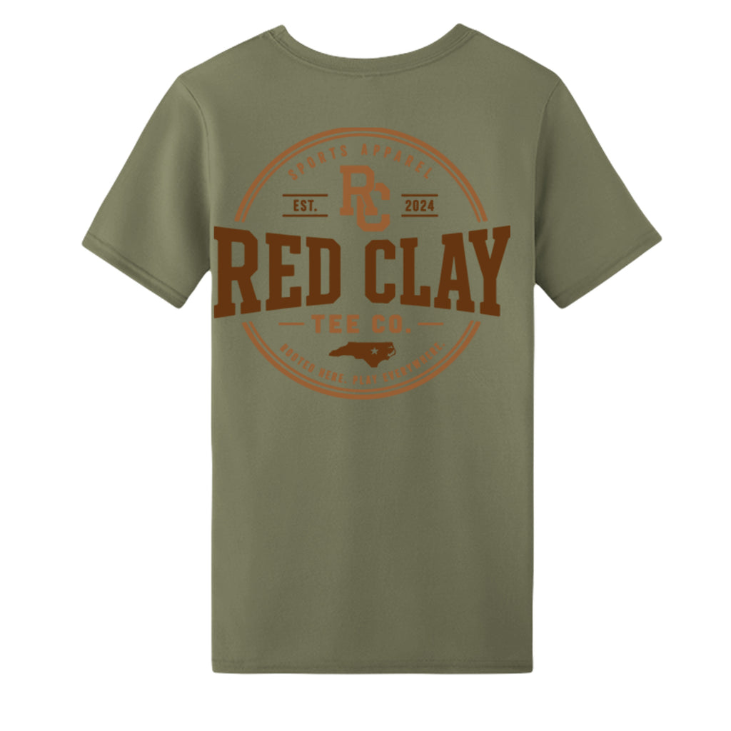 Military Green - CE10 - BACK