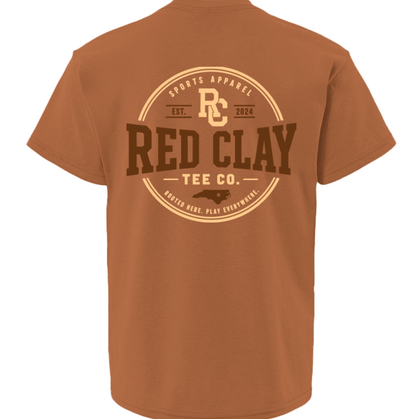 Youth Muddy Soccer Ball T