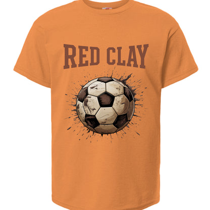 Youth Muddy Soccer Ball T