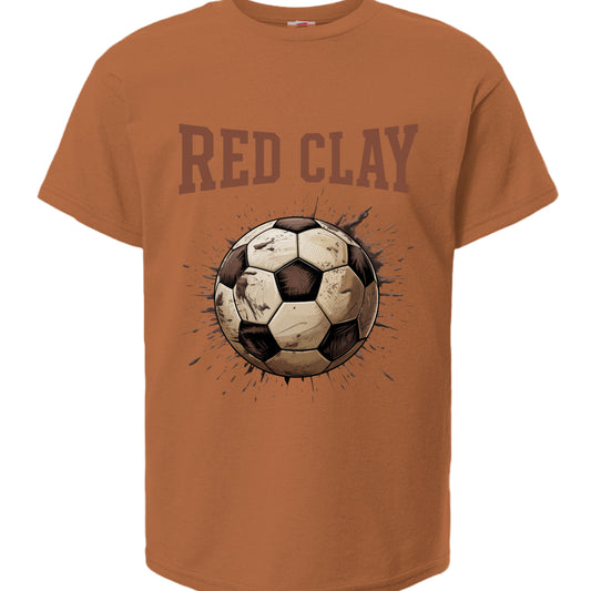Youth Muddy Soccer Ball T