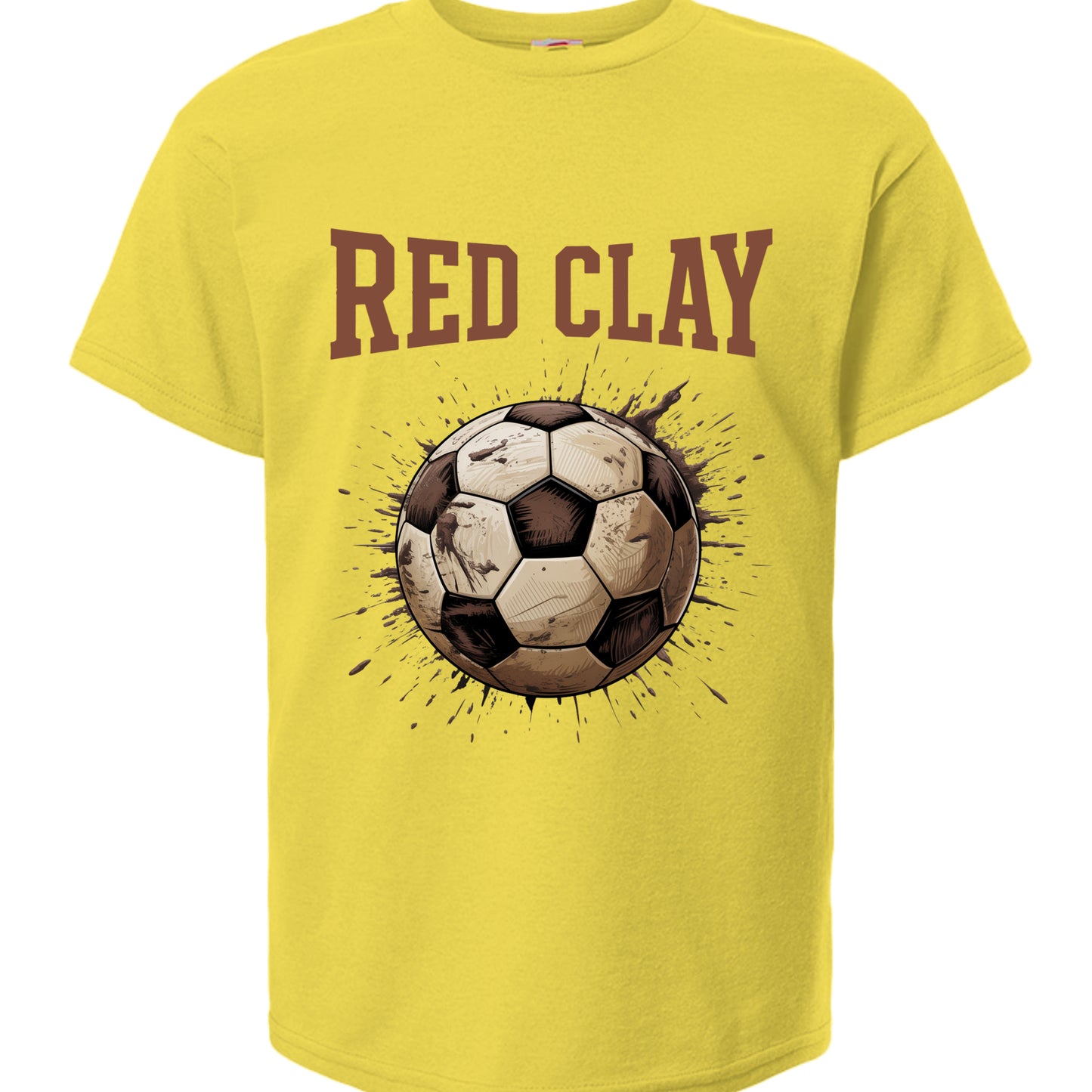 Youth Muddy Soccer Ball T