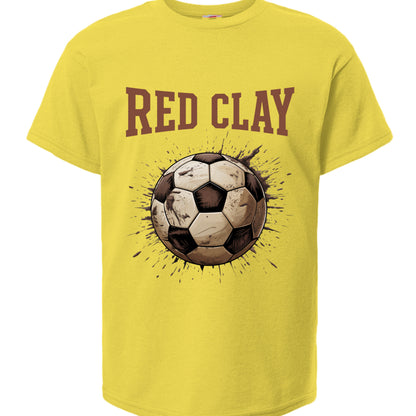 Youth Muddy Soccer Ball T