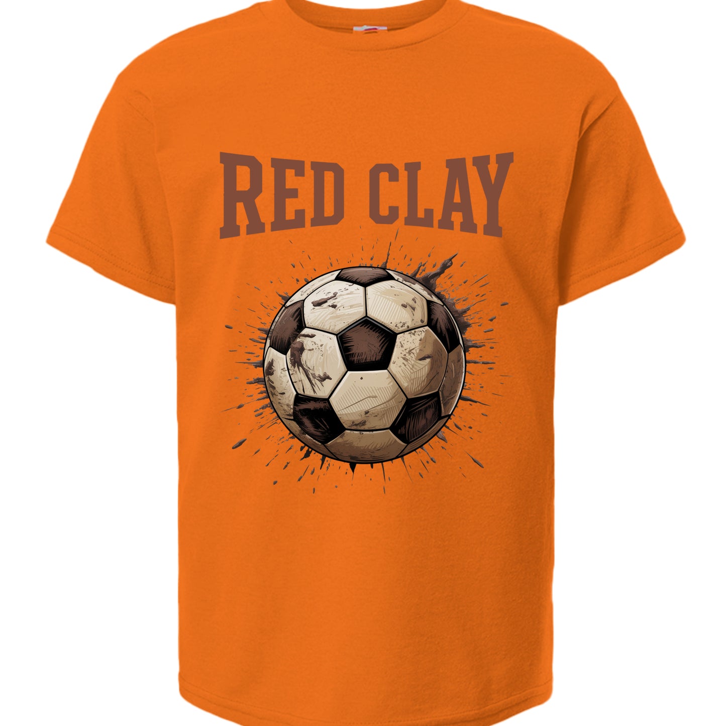 Youth Muddy Soccer Ball T