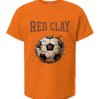 Youth Muddy Soccer Ball T