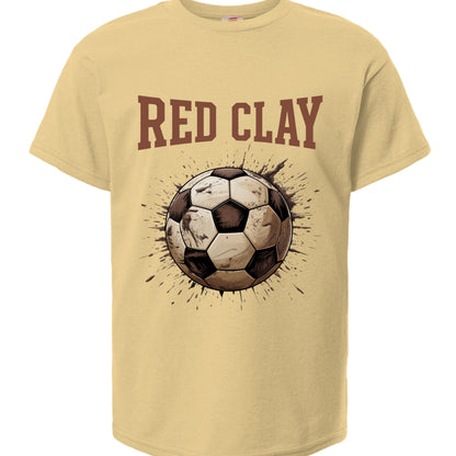 Youth Muddy Soccer Ball T