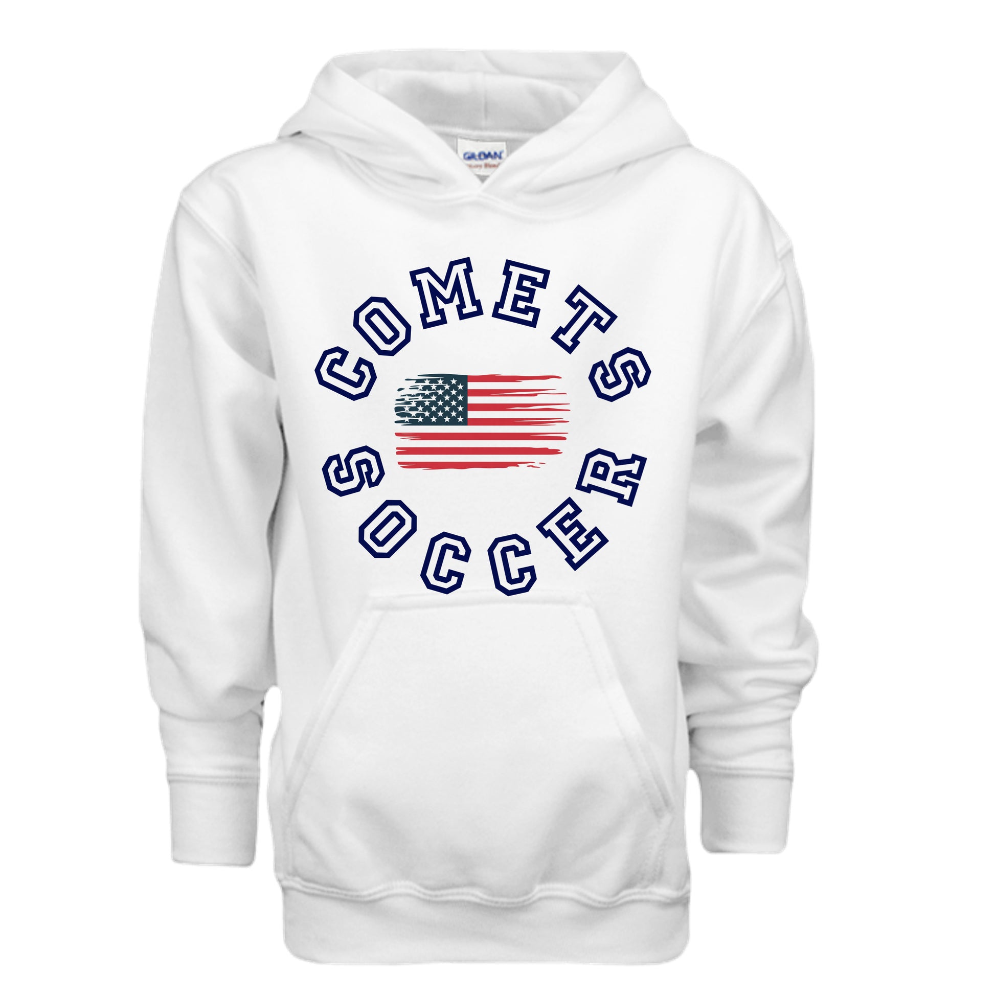 Youth Comets Soccer Hoodi