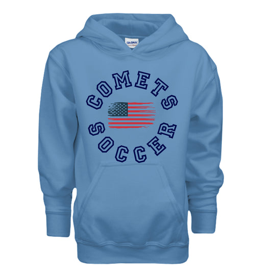 Youth Comets Soccer Hoodi