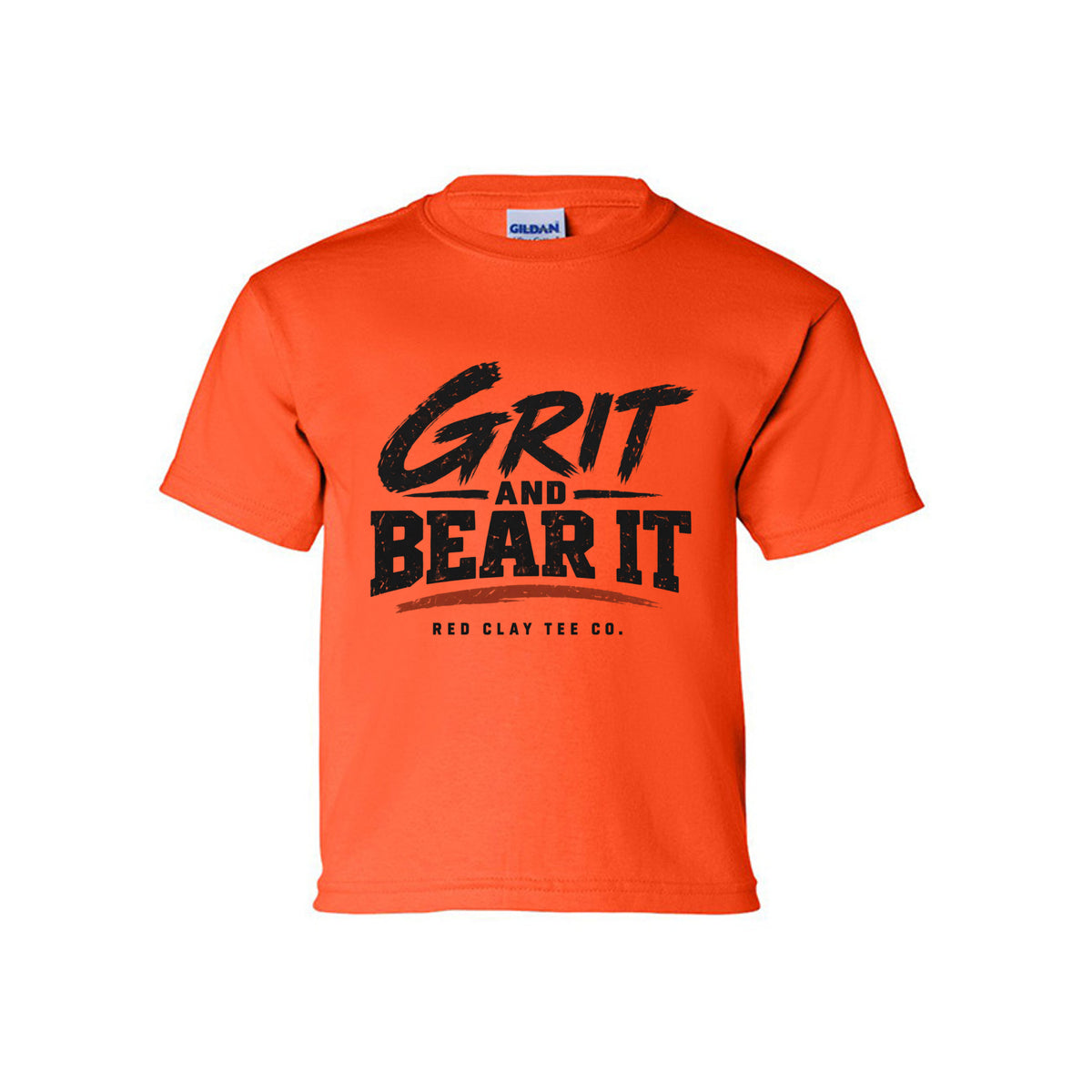 Grit and Bear It Youth Graphic Tee