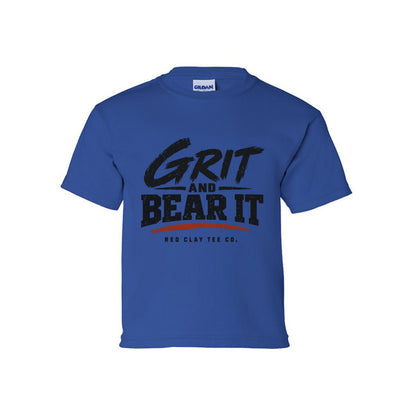 Grit and Bear It Youth Graphic Tee