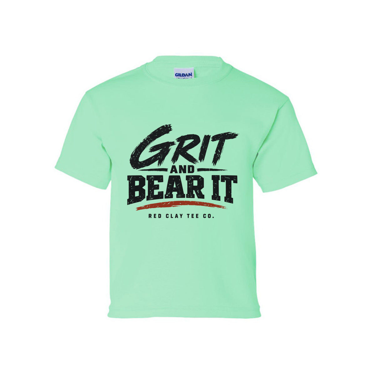 Grit and Bear It Youth Graphic Tee