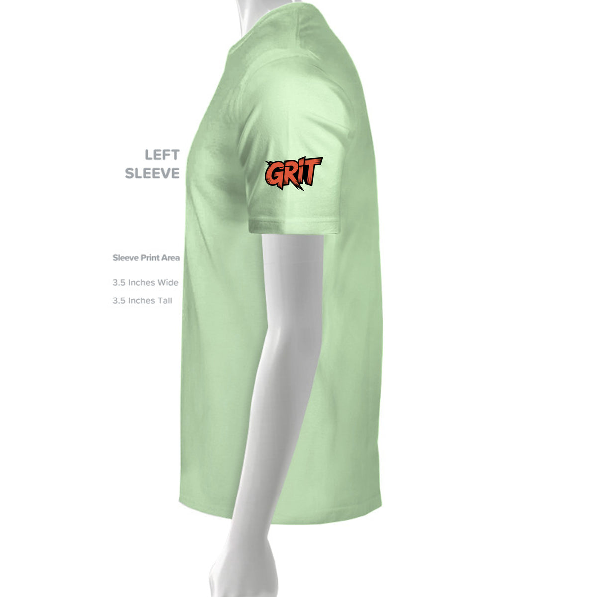 Grit and Bear It Youth Graphic Tee