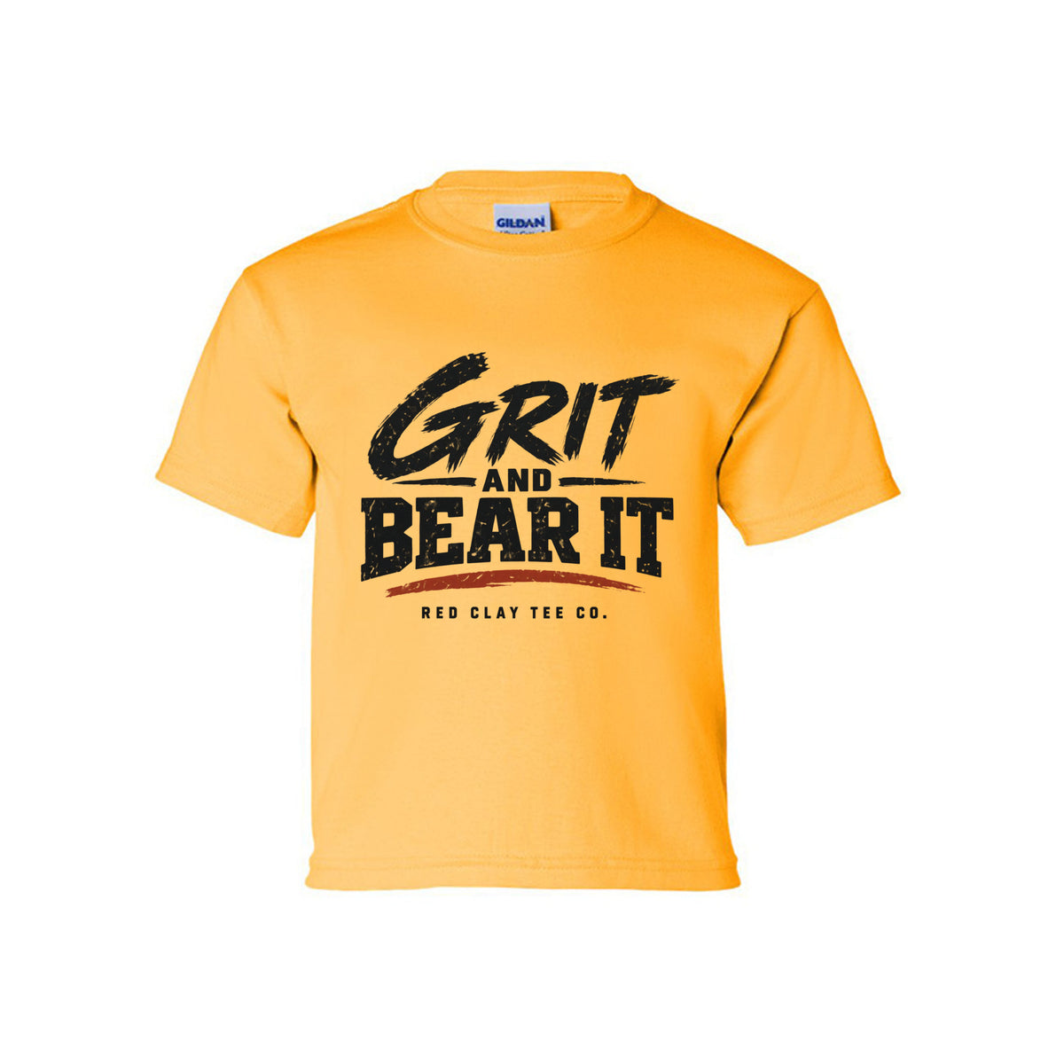Grit and Bear It Youth Graphic Tee