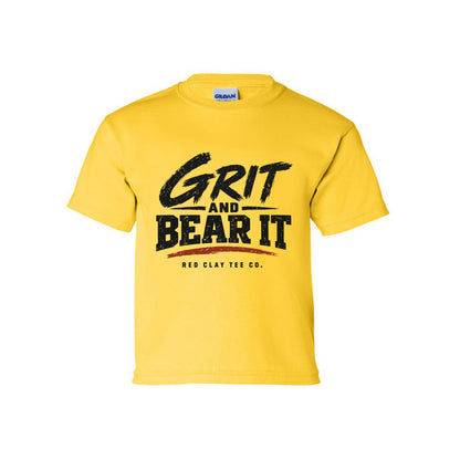 Grit and Bear It Youth Graphic Tee